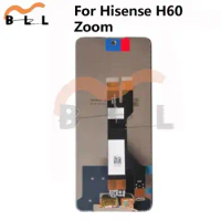 For Hisense H60 Zoom HLTE323E LCD Display Touch Screen Panel Digitizer Glass Full Assembly For Hisense H60 Zoom LCD Replacement
