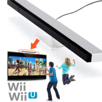 Infrared TV Ray Wired Remote Sensor Bar Game Console Accessories for Wii/Wii U