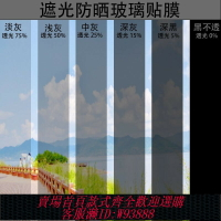 {台灣公司貨 可打統編}3M玻璃防爆隔熱膜窗戶貼膜防曬膜商鋪門店玻璃貼紙遮陽擋光防窺膜