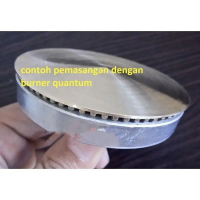 DUDUKAN - Tatakan Burner Quantum Besar 80 mm onderdil Kompor gas