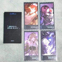 Honkai Star Rail - Official Merchandise HSR Ticket Departure Countdown Commemorative Merch Original