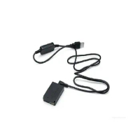 LP-E12 Power Charger Cable ACK-E12+DR-E12 Dummy Battery for Canon EOS M EOS M2