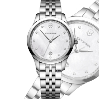 Victorinox SWISS ARMY 瑞士維氏 優雅氣質時尚腕錶-VISA-241751