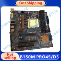 B150M PRO4S/D3 B150 Motherboard LGA 1151 DDR4 64GB PCI-E 3.0 USB3.0 Micro ATX