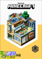[8美國直購] 暢銷書 Minecraft: Guide to Creative (2017 Edition) Hardcover – May 30, 2017 0399182020