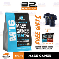 Mass Gainer M16 5.4kg BULKING BS NUTRITION