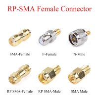 ตัวเชื่อมสัญญาณ RF แบบโคแอกเชียล 1/5 ชิ้น หัวผู้ชาย N ไปหัวผู้ชาย TNC/FME หรือหัวผู้หญิง SMA–TNC/FME