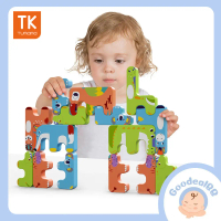 Tumama Kids Animals Stacking Game Toys 15 PCS Educational Interactive Toy Toddler Kids 3 Years+
