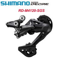 SHIMANO DEORE RD-M4120-SGS RD-M5120-SGS 10/11 Speed Rear Derailleur For MTB Mountain Bike Original Parts