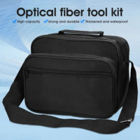 FTTTH Fiber Optic Cold Tool Kit Carring Bags Power Meter Red Pen Fiber Cleaver Tool Bag Kit