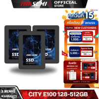 HIKSEMI CITY SERIES SSD E100 128GB - 512GB 3D NAND SATA III WARRANTY 3 YEARS