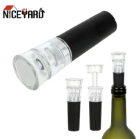 NICEYARD Wine Air Pump Stopper Saver Pump Vacuum Bottle Stopper Bar Tool Wine Accessories Barware