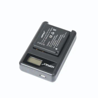 1 Pcs DMW-BLG10 DMW BLG10 DMW-BLE9 BLE9 BLE9E Camera Battery + LCD USB Charger for Panasonic Lumix DMC GF6 GX7 GF3 GF5 GX80