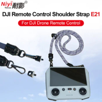 Suitable for DJI Drone Screen Remote Control Lanyard Shoulder Strap for DJI Mavic 3 Pro Mini 2 3 4 Pro SE Avata Goggles 2 FPV