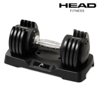 【HEAD】快速可調式啞鈴25lbs(單支裝/11kg)