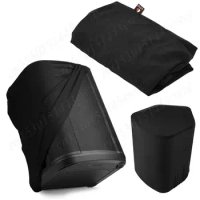 Lycra Protective Dust Case High Elasticity Speaker Case Slip Sleeve with Elastic Band for Bose S1 Pr