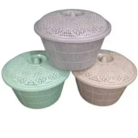 Aisya WAKUL JAPAN/WAKUL NASI + TUTUP/CEPON TUTUP/BAKUL HAJATAN TUTUP HL289 GRATIS ONGKIR