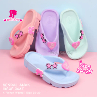 Sandal Jepit Anak Perempuan Usia 3 4 5 6 7 Tahun Todler Lucu Sendal Spon Cewek Karakter Barbie Kekin