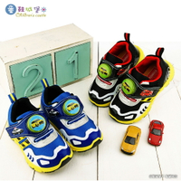 LED電燈 透氣運動鞋 Tomica多美汽車 TM6935 藍/黑 (共二色)【童鞋城堡旗艦店】