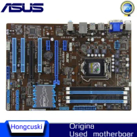For Asus P8B75-V Desktop Motherboard B75 Socket LGA 1155 i3 i5 i7 DDR3 32G UEFI BIOS Original Used Mainboard On Sale