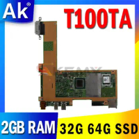 T100TA 2GB RAM 32G 64G SSD Laptop Motherboard for ASUS T100TA T100TAR T100TAS Original Notebook Motherboard Mainboard