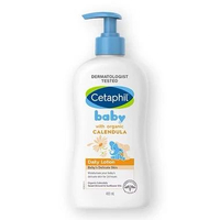 [SALE] CETAPHIL BABY DAILY LOTION 400ML 400 ML LOSION BAYI KEMASAN BARU FACE AND BODY CALENDULA