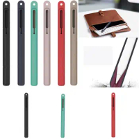 Proof Protective Sleeve Cover Soft Touch Pen Stylus Cover Silicone Pen Case For iPad Pen Case For Apple Pencil Gen 2