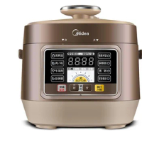 Midea household Auto high pressure rice machine MY-SS2501P home mini electric pressure rice cooker 2.5L Intelligent