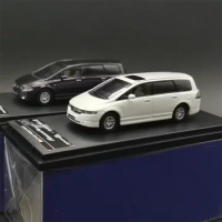 Diecast 1: 64 Scale Honda's Odyssey MVP Alloy Simulation Car Model Collection Display Toy Gift Souvenirs