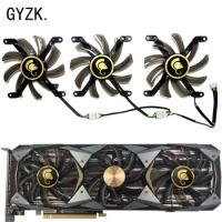 New For MANLI GeForce RTX2070S 2080 2080S 2080ti Gallardo Graphics Card Replacement Fan T129215SU