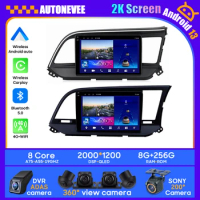 Android 13 Car Head Unit Multimedia For Hyundai Elantra Avante 2015-2021 RHD Right Hand Drive Player GPS Navigation Carplay Auto