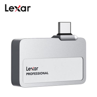 Lexar 雷克沙 SL400 行動固態硬碟 1TB (單PSSD，銀色，無HUB) LSL400X001T-RNSNG