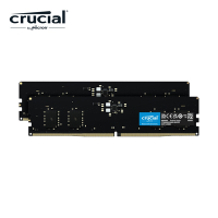 Micron Crucial DDR5 4800/16G(8G*2)雙通道RAM 內建PMIC電源管理晶片