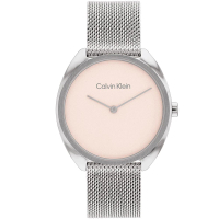 【Calvin Klein 凱文克萊】CK 都會時尚米蘭帶手錶-34mm(CK25200269)