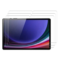 2Pcs Screen Protector For Samsung Galaxy Tab S9 Plus 12.4 inch SM-X810 9H Hardness Tempered Glass Clear Film For Tab S9 Ultra