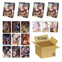 Wholesales Goddess Story Collection Quicksand Cards Full Set Complete Set Collectible Trading Cards