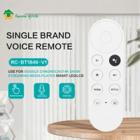 New Universal Remote Compatible with Google Chromecast 4k Snow Voice Remote for G9N9N/GA01409-US/GA01919-US/GA01920