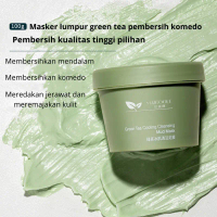 ALPHA Maigoole Green Tea Clay Mask Masker Wajah Green Tea Pore Clean Clay Mask - 100gr