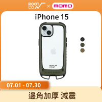 【ROOT CO.】iPhone 15(雙掛勾式防摔手機殼 - 共三色)