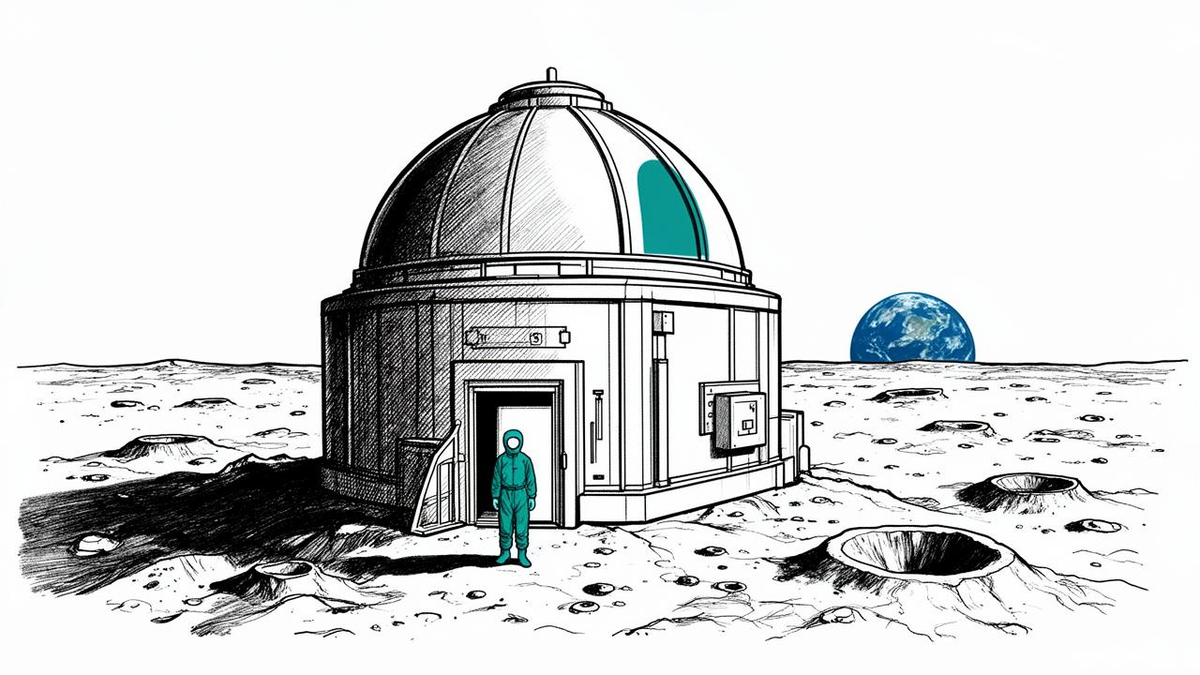 Japan's Chip Foundry National Champion Floats 2040 Lunar Fab Vision ...