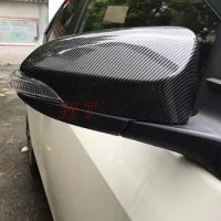 For Toyota Corolla Cross Accessory 2022 2023 2024 Carbon Car Side Door Rearview Mirror Cover Protector Trim Sticker Auto Styling