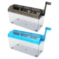 Hand Shredder Manual Paper Cutting Machine A4 For Home Mini Portable Manual Shredder For School And Office