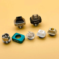 MVP Style 510 Thread Mouthpiece Tip SS Aluminum PC POM PEEK Material For BB / Billet Box Accessories
