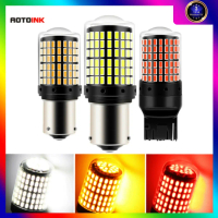 หลอดไฟ LED 1156 T20, 2 ชิ้น, BA15s, Bau15s, ไฟเลี้ยว LED, P21W, PY21W, 7440 W21W W21/5W, 1157 bay15d