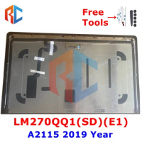 Brand New 27" A2115 5K LCD Display Assembly 2019 LM270QQ1(SD)(E1) For IMAC 27 Inch 5K A2115 LCD Screen
