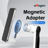 Suitable for Insta360 Flow Gimbal Magnetic Adapter and Magnetizing ring for Gimbal Accessories