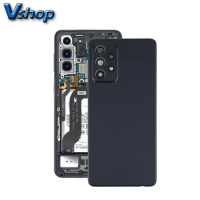 For Samsung Galaxy A52 5G / A52 4G Battery Back Cover with Camera Lens Cover Mobile Phone Replacement Parts