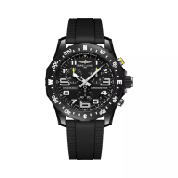 Breitling Endurance Pro 44 - X82310E51B1S2 Black Chronograph Rubber Strap