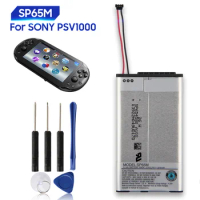 Replacement Battery For SONY PSV1000 PCH-1001 PCH-1101 PSV VITA PSVITA 1000 SP65M Rechargeable Battery 2210mAh