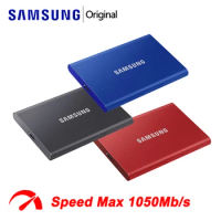 Samsung SSD External T7 Hard Drives 500GB Portable SSD 1TB Type C USB 3.2 Gen2 External Solid State Drives SSD 2TB For Laptop